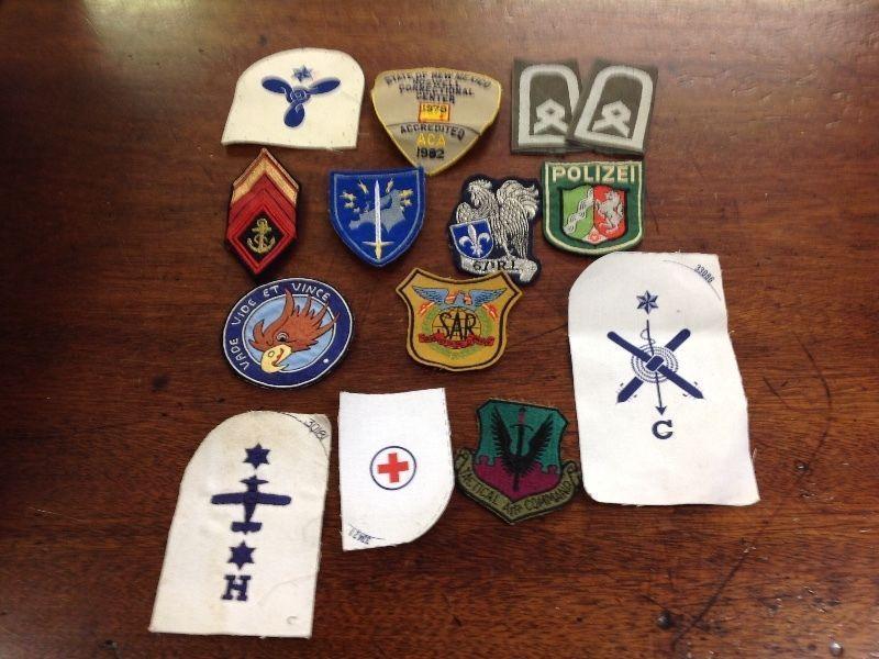 Collectable patches