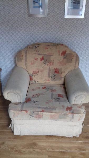 2 Matching Armchairs Free For Collection