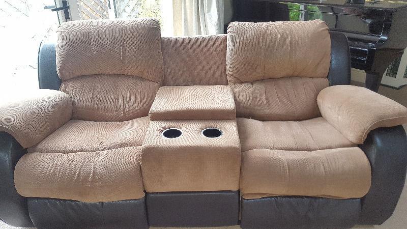 Double recliner for sale