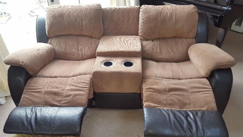 Double recliner for sale