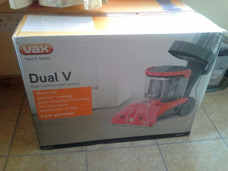 New Vax Carpet/Upholstery Cleaner €100 in unopened box