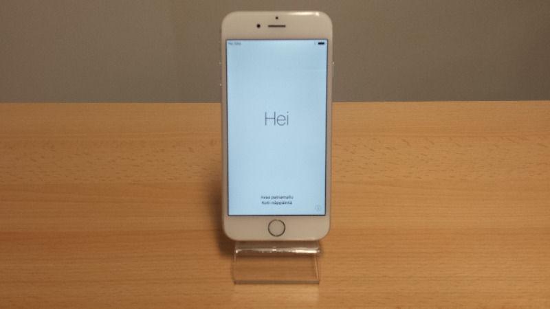 SALE Apple iPhone 6 16GB in Silver UNLOCKED + FREE CASE