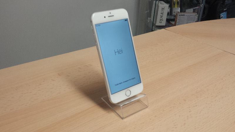 SALE Apple iPhone 6 16GB in Silver UNLOCKED + FREE CASE