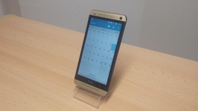 SALE HTC ONE M7 16GB in GOLD Beats Audio Unlocked