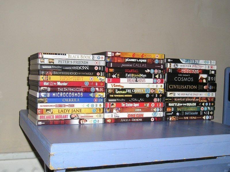 DVD Collection For Sale