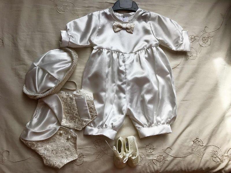 Baby boys Christening outfit