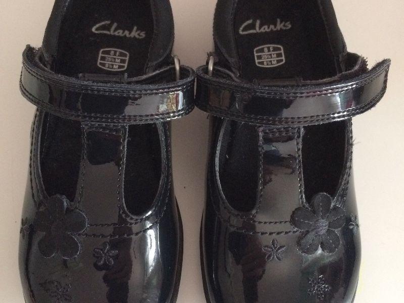 Girls clarks shoes