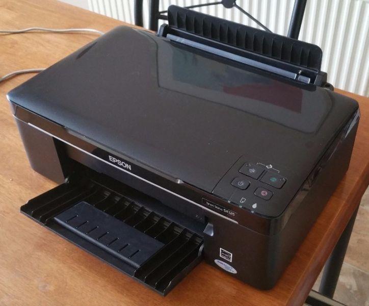 Epson Stylus Printer SX125