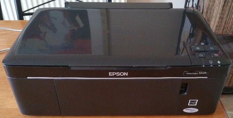Epson Stylus Printer SX125