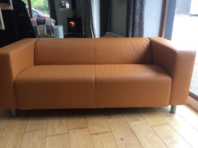 Sofa faux leather