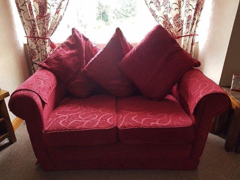 Sofas Red great condition