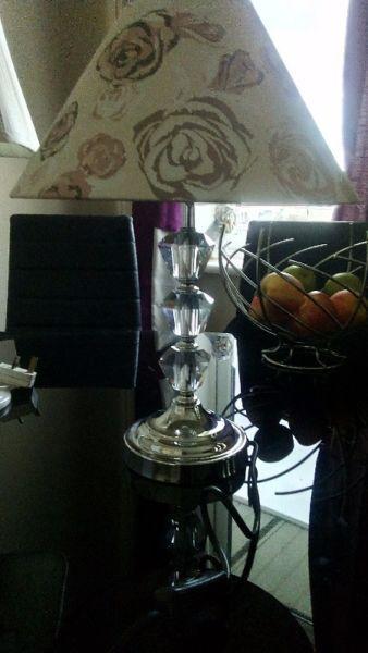 Two Table Lamps For Sale
