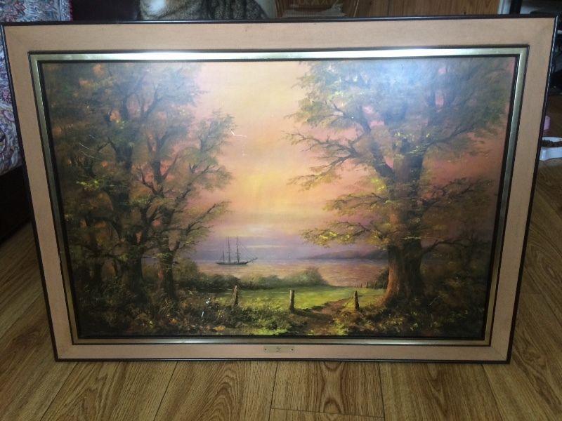 Beautiful large painting