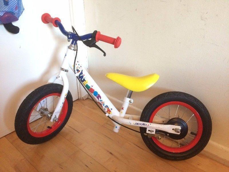 Apollo Wizzer balance bike