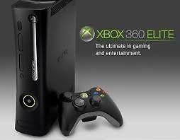 Xbox 360 Elite with Kinect + loads of games