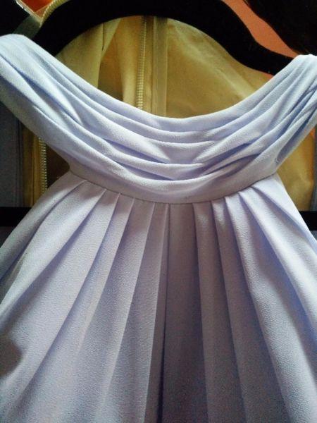4 x Bridesmaid Dresses Lilac