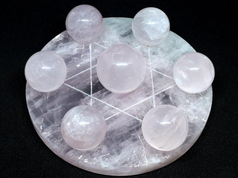 7 Stars Crystal Formation Set - Free Shipping!