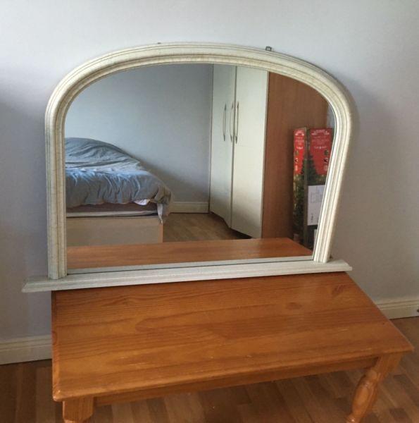 Large Over Mantle Mirror