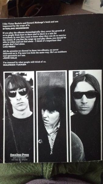 Uptight: the Velvet Underground Story - Bockris / Malanga