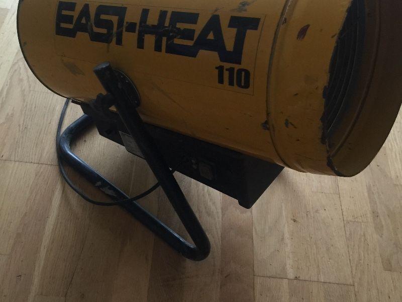 Easi-Heat 110 gas heater