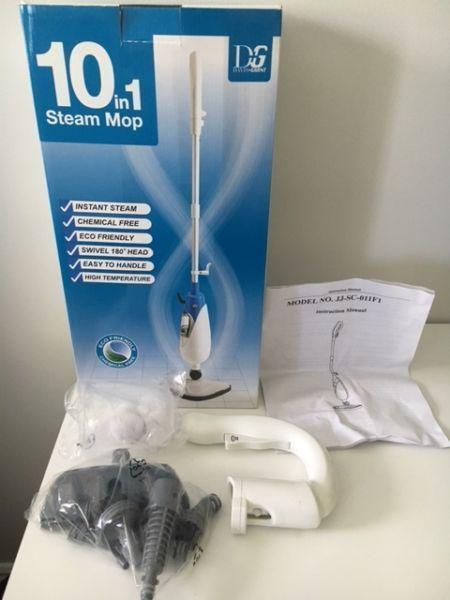 10 in 1 Steam Mop (New)