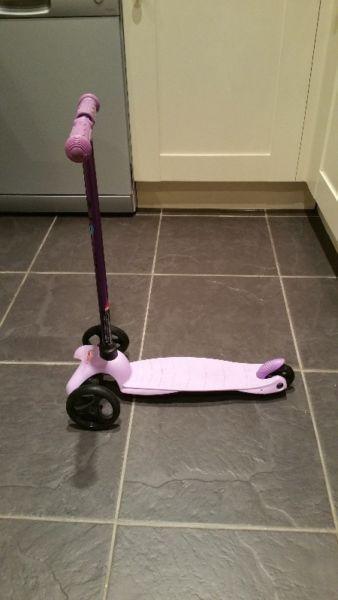 Micro mini scooter (purple) for sale - great condition!