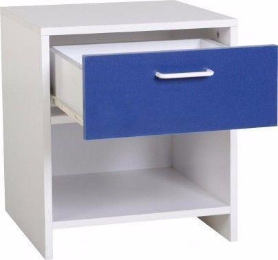 Lollipop Bedside Cabinet Blue