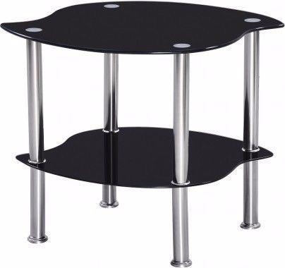 COLBY LAMP TABLE IN BLACK