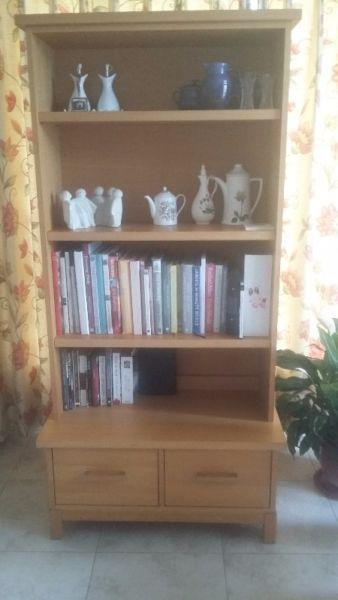 Shelving unit with drawers