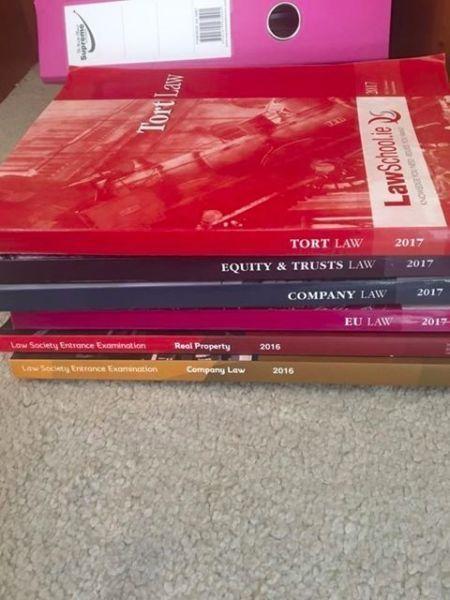 2017 FE1 Law Manuals, Exam Papers & Exam Grids