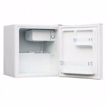 Icepoint 48l white freestanding tabletop fridge
