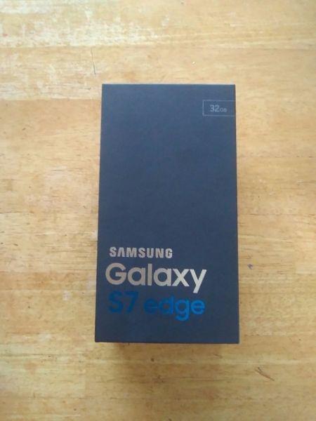Samsung Galaxy S7 Edge Black onyx