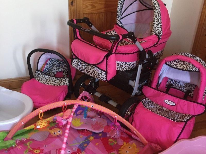 3in1 pram and other stuff