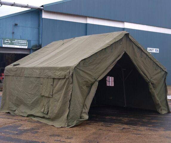 Large Army Style Tent
