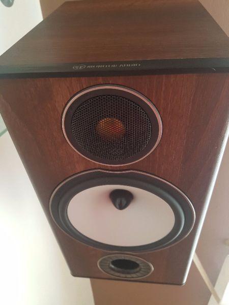 Marantz PM6004 + Monitor Audio Bronze BR2 speakers
