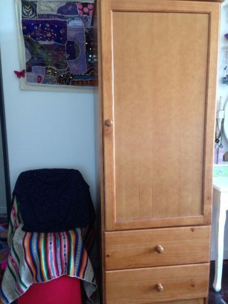 Beautiful wardrobe for kids in perfect condition
