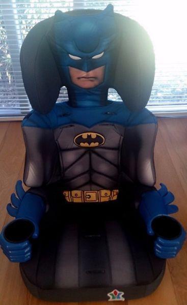 Batman Child Car Seat