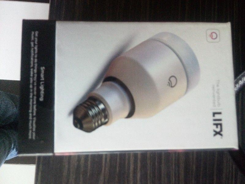Lifx 75watt WiFi bulb