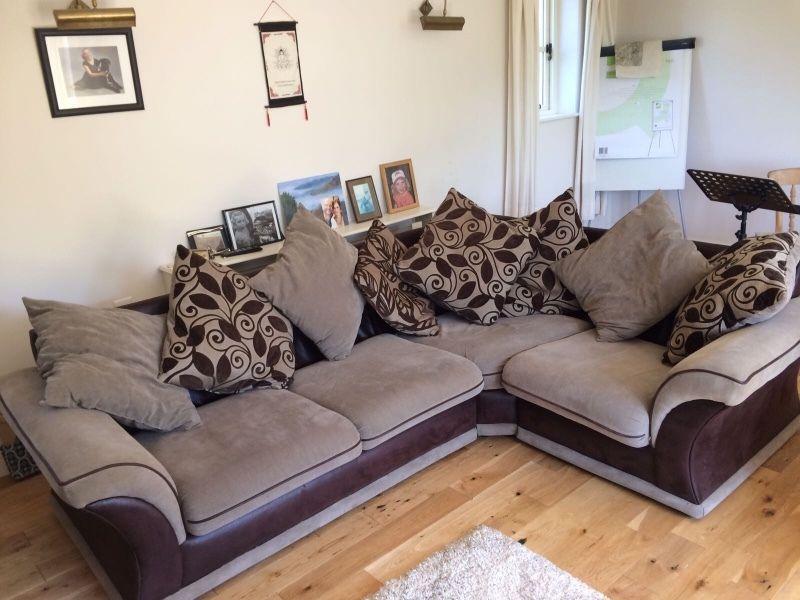 Almost Brand New Corner Sofa for sale