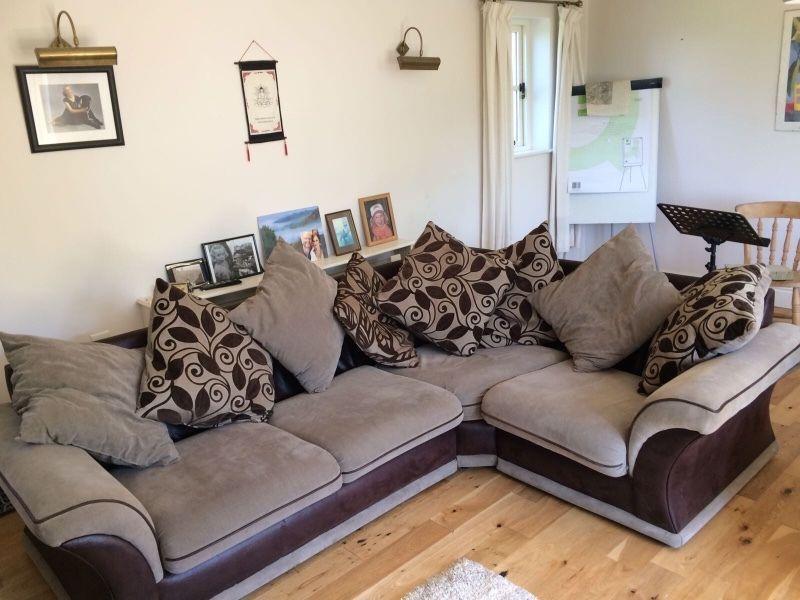 Almost Brand New Corner Sofa for sale