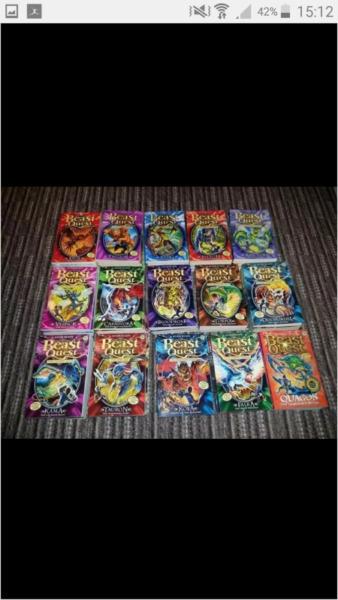 Beast Quest collection
