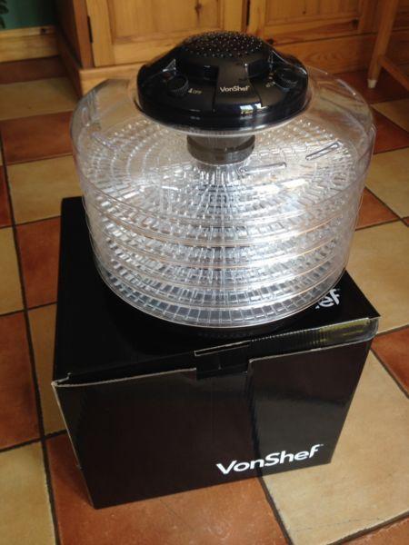 Food Dehydrator -VonShef 5 Tier Dehydrator