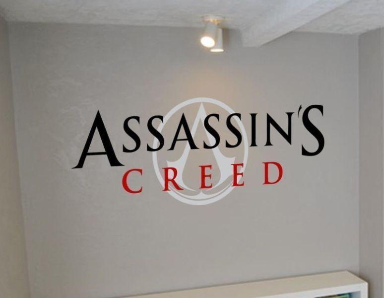 Assassin’s creed wall art decal