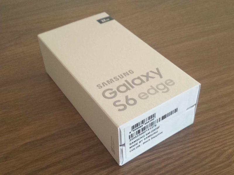 Genuine Samsung Galaxy S6 Edge 32Gb *empty box only*