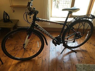 Cannondale Quick 4 Bike, plus all accessories AND car rack!