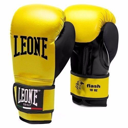 LEONE YELLOW 10 OUNCE BOXING GLOVES