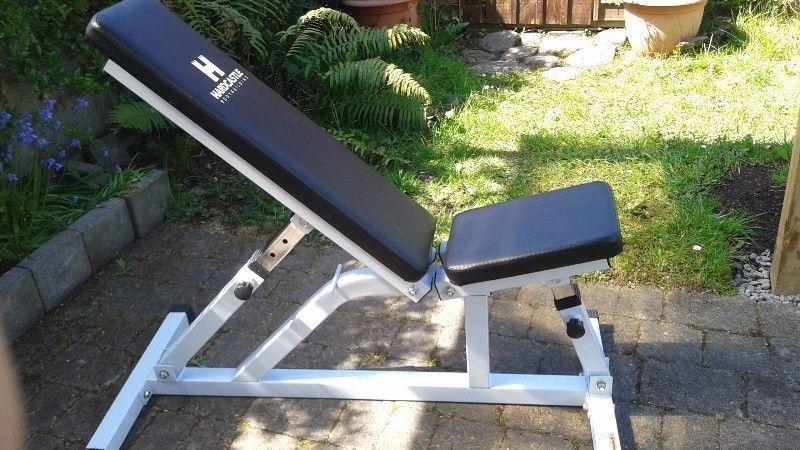 COMPLETE HOME GYM olympic weights set