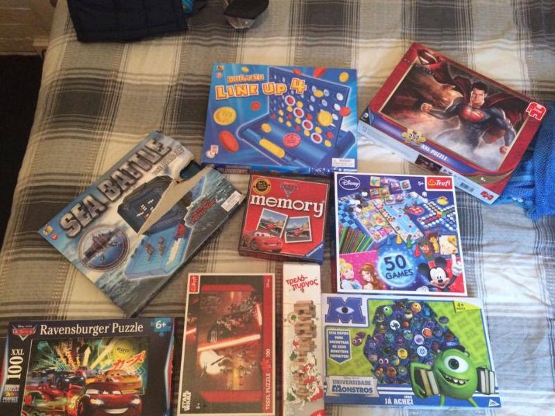 Variety of Board games!
