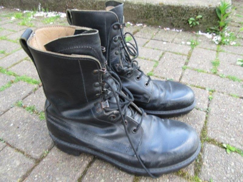 BIG FOOT Sturdy Leather Boots