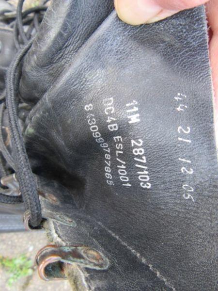 BIG FOOT Sturdy Leather Boots